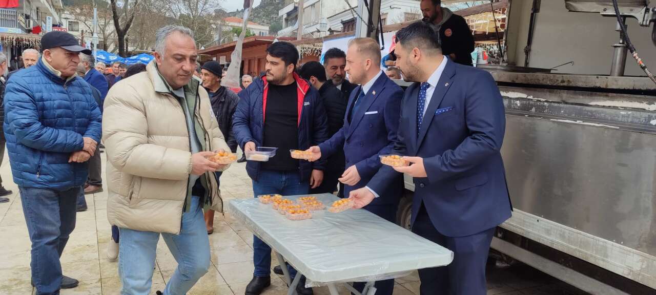 Alparslan Türkeş Muğla’da Dualarla Anıldı 1